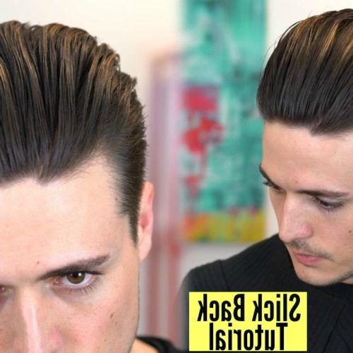Long Hairstyles With Slicked Back Top (Photo 10 of 20)