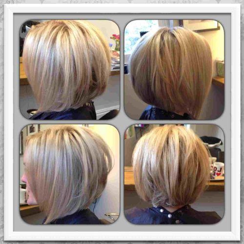 Butter Blonde A-Line Bob Hairstyles (Photo 16 of 20)