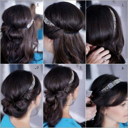 Chignon Updo Hairstyles (Photo 13 of 15)