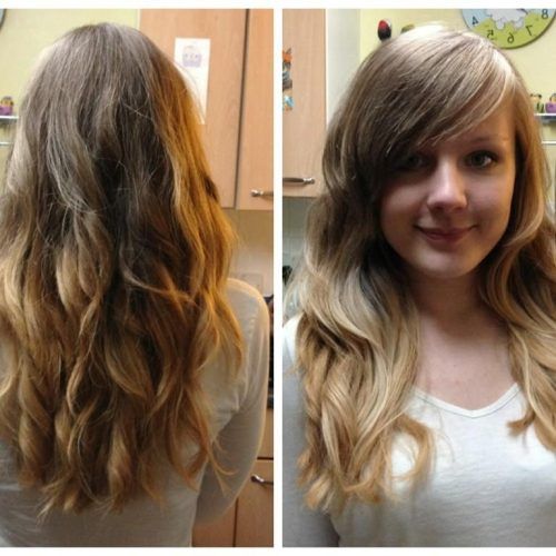 Brown To Blonde Ombre Curls Hairstyles (Photo 13 of 20)