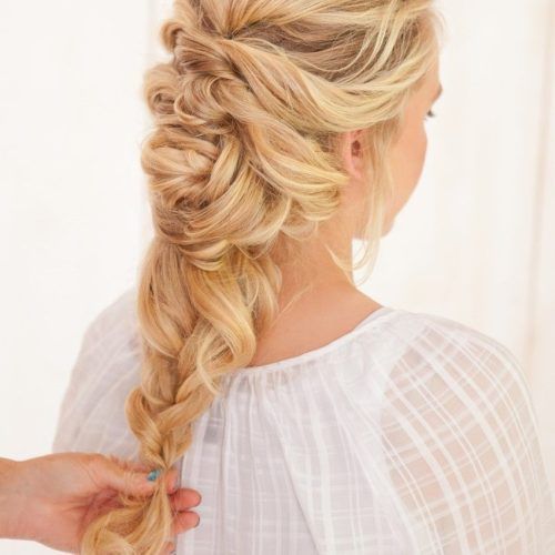 Fancy Braided Hairstyles (Photo 5 of 20)