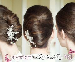 15 Ideas of French Twist Updo Hairstyles for Medium Hair