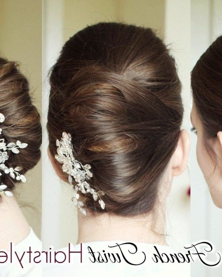 15 Ideas of French Twist Updo Hairstyles for Medium Hair
