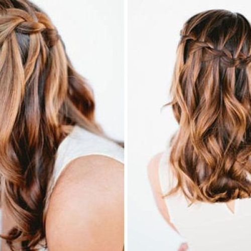 Long Hairstyles For Cocktail Party (Photo 12 of 15)