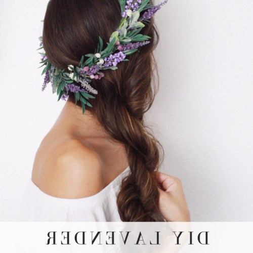 Braided Lavender Bridal Hairstyles (Photo 5 of 20)