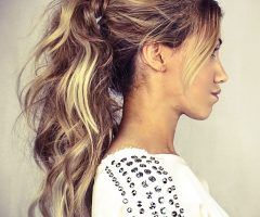 20 Best Intricate and Messy Ponytail Hairstyles