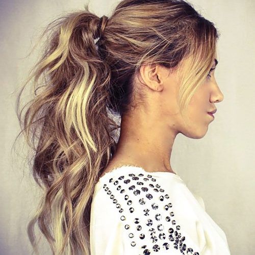 Intricate And Messy Ponytail Hairstyles (Photo 1 of 20)