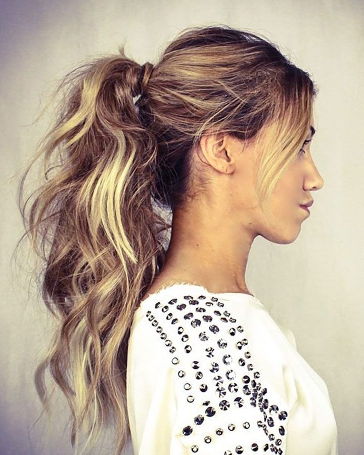 20 Best Intricate and Messy Ponytail Hairstyles