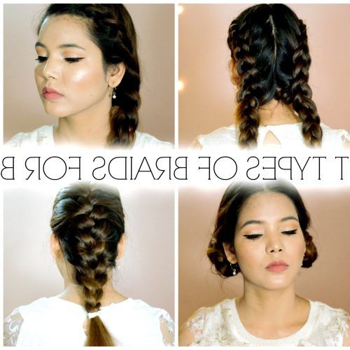 Braided Maze Low Ponytail Hairstyles (Photo 7 of 20)