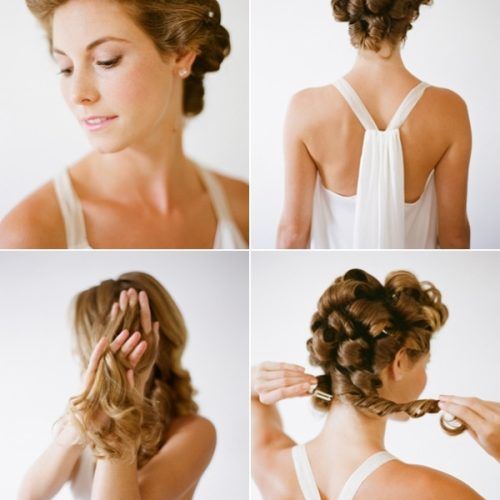Wedding Hairstyles At Home (Photo 14 of 15)