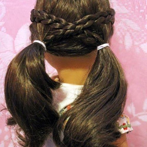 Top 25+ Best Doll Hairstyles Ideas On Pinterest | Ag Doll with Cute American Girl Doll Hairstyles For Short Hair (Photo 7 of 292)
