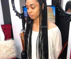 2024 Popular Braided Hairstyles to the Scalp