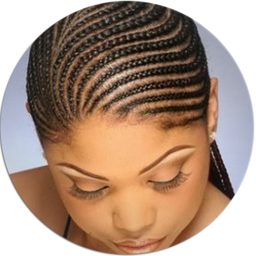 Cornrows Hairstyles Without Extensions (Photo 8 of 15)