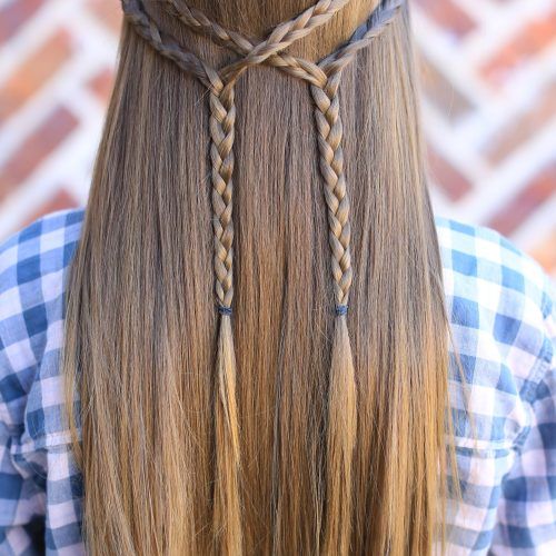 Double Braided Hairstyles (Photo 13 of 20)