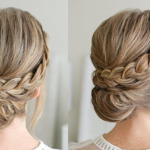 Double Braided Prom Updos (Photo 10 of 20)