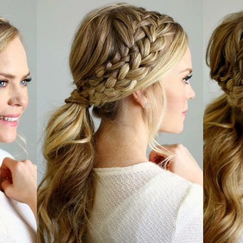 Double Braided Prom Updos (Photo 14 of 20)