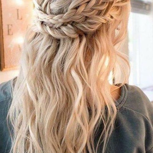 Loose Historical Braid Hairstyles (Photo 12 of 20)