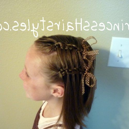 Double Floating Braid Hairstyles (Photo 7 of 20)