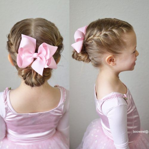 Messy Bun Hairstyles With Double Headband (Photo 18 of 20)