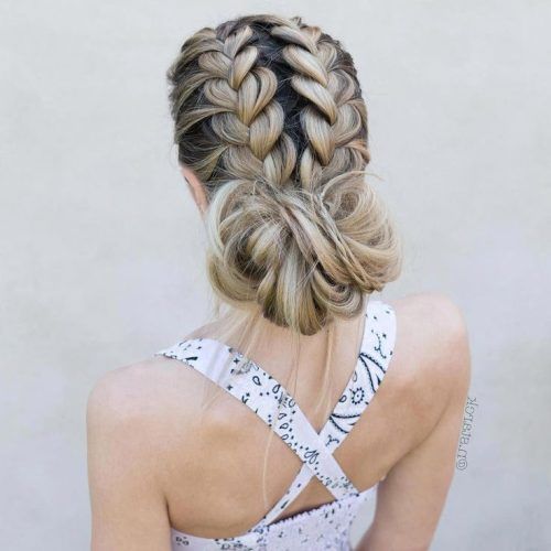Messy Twisted Braid Hairstyles (Photo 2 of 20)