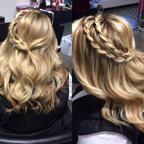 Double Rose Braids Hairstyles (Photo 3 of 20)