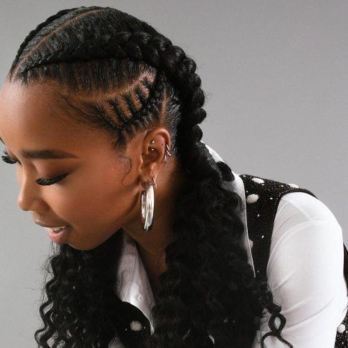Braided Maze Low Ponytail Hairstyles (Photo 17 of 20)