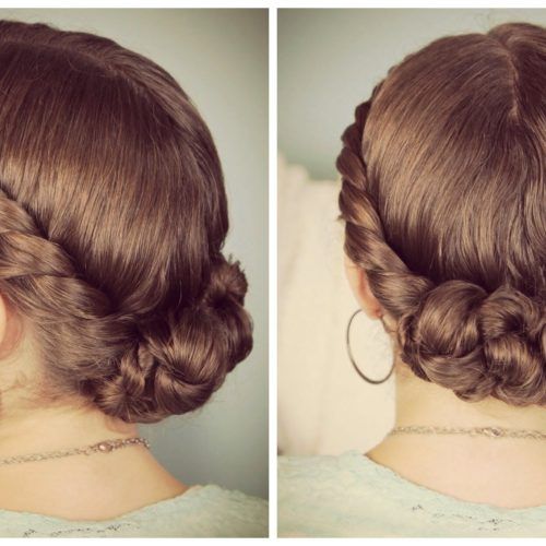 Braided Hairstyles For Dance (Photo 13 of 15)