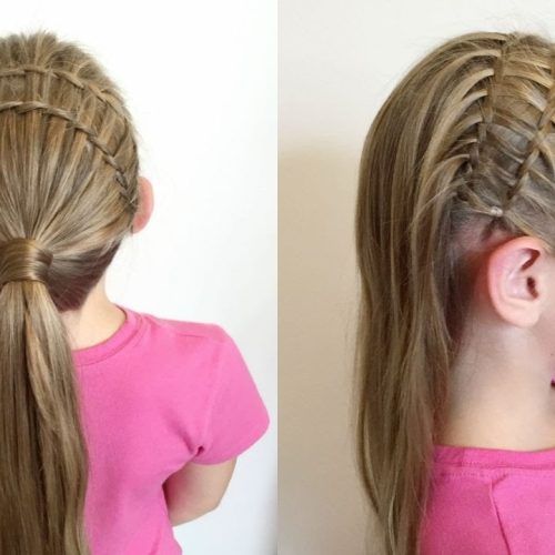 Braided Headband And Twisted Side Pony Hairstyles (Photo 3 of 20)