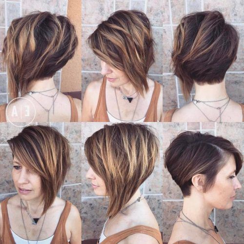 Asymmetrical Side-Sweep Hairstyles (Photo 3 of 20)