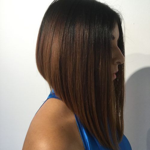 Steeply Angled A-Line Lob Blonde Hairstyles (Photo 4 of 20)