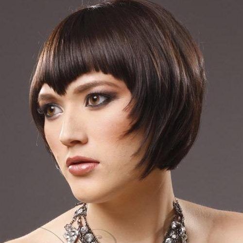 Dramatic Short Hairstyles (Photo 10 of 20)