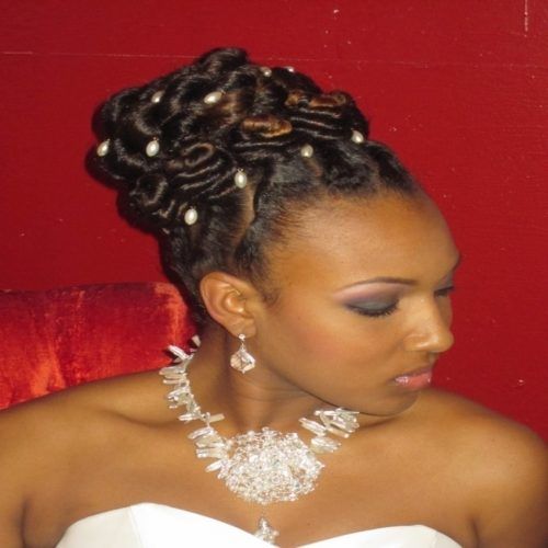 Wedding Hairstyles With Dreads (Photo 6 of 15)