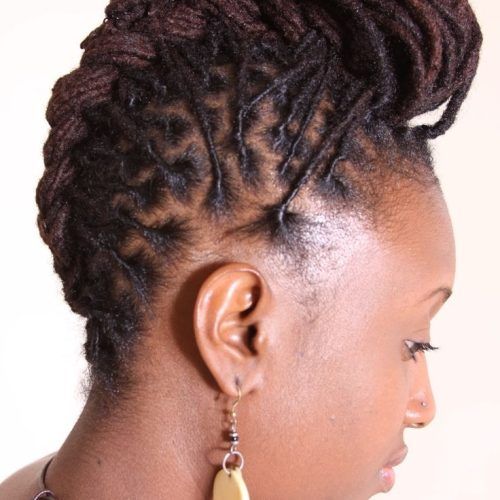 Dreadlocks Hairstyles For Women (Photo 14 of 15)