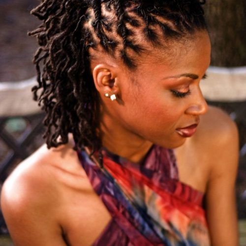 Wedding Hairstyles With Dreads (Photo 7 of 15)