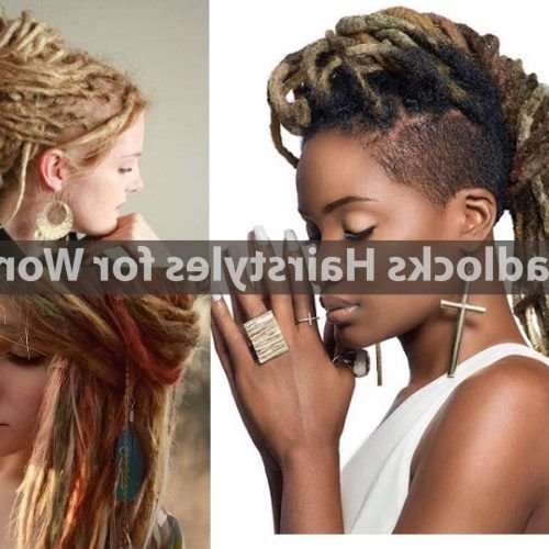 Dreadlocks Hairstyles For Women (Photo 15 of 15)