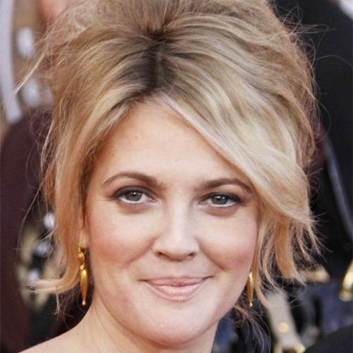 Drew Barrymore Short Hairstyles (Photo 15 of 20)