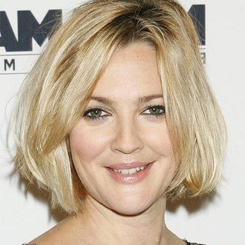 Drew Barrymore Short Haircuts (Photo 1 of 20)
