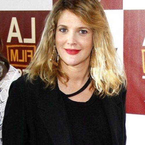 Drew Barrymore Shoulder Length Bob Hairstyles (Photo 8 of 15)