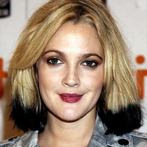 Drew Barrymore Shoulder Length Bob Hairstyles (Photo 3 of 15)