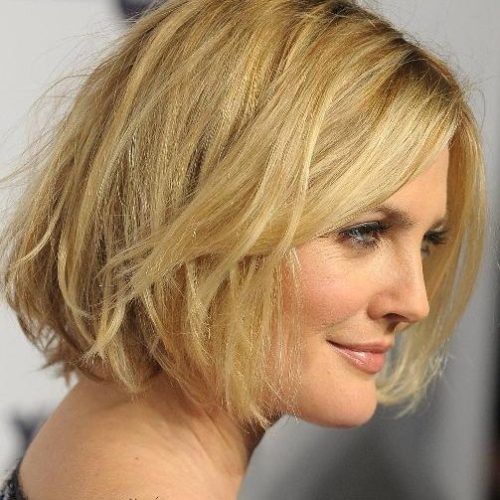 Drew Barrymore Short Haircuts (Photo 3 of 20)