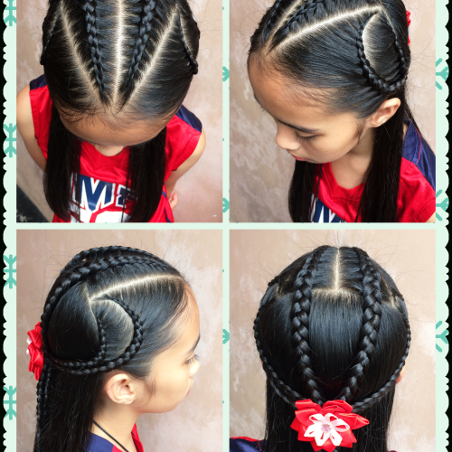 Twisted Lace Braid Hairstyles (Photo 4 of 20)