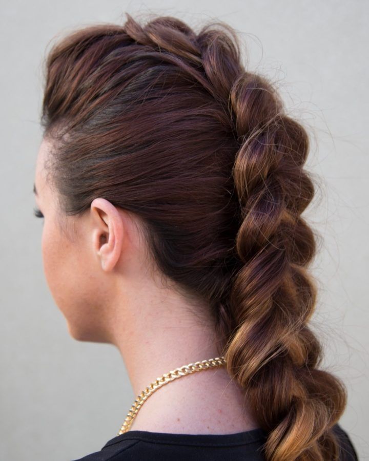 15 Best Collection of Reverse Braid Mohawk Hairstyles