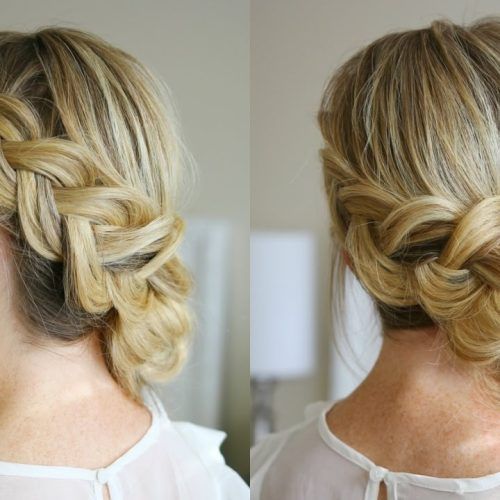 Formal Dutch Fishtail Prom Updos (Photo 10 of 20)