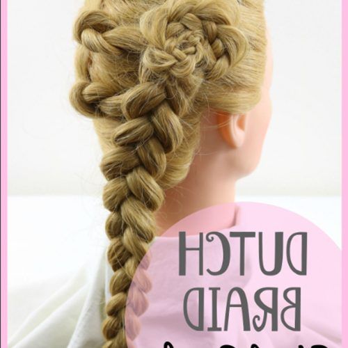 Pony And Dutch Braid Combo Hairstyles (Photo 10 of 20)