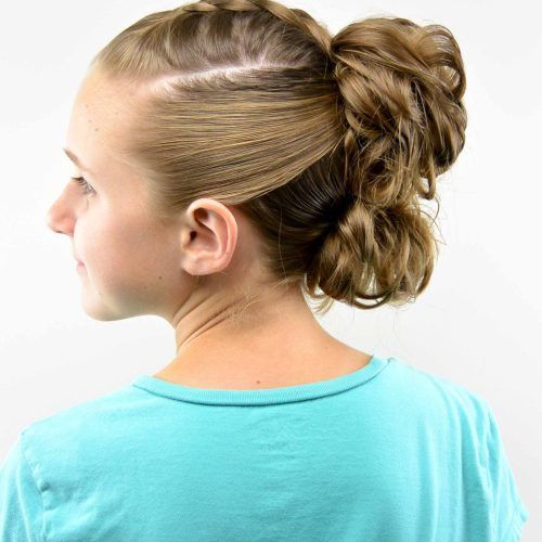 Messy Braided Faux Hawk Hairstyles (Photo 5 of 20)
