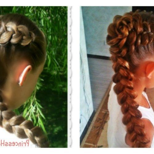 Wedding Hairstyles For Teenage Bridesmaids (Photo 11 of 15)