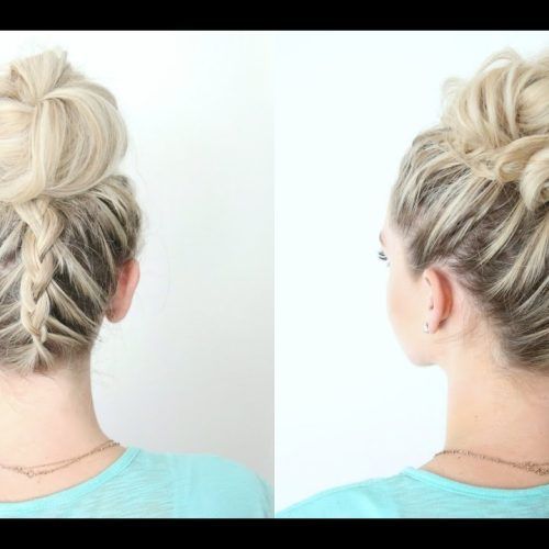 Pony And Dutch Braid Combo Hairstyles (Photo 2 of 20)