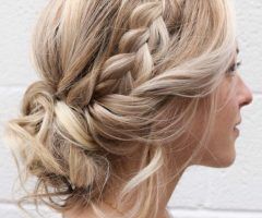 20 Photos Braid Spikelet Prom Hairstyles