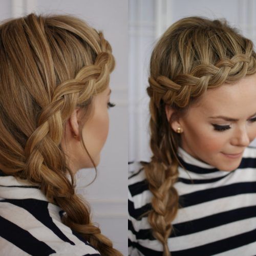 Side Dutch Braided Hairstyles (Photo 10 of 20)