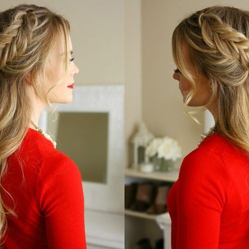 Fishtail Crown Braid Hairstyles (Photo 11 of 20)